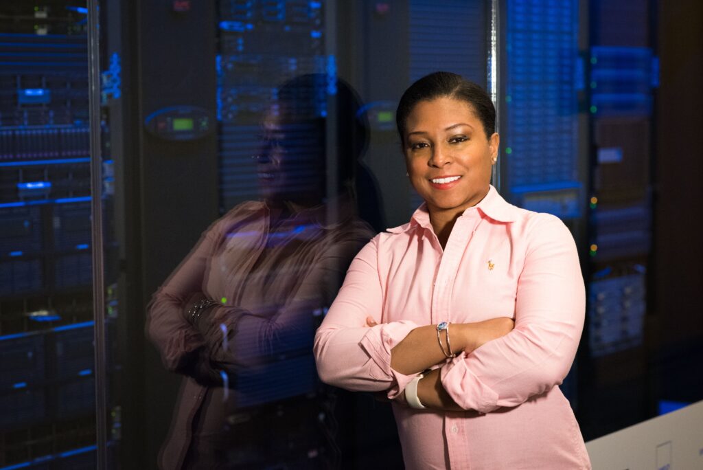 IT professional in a managed server environment