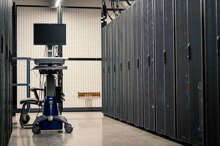 Managed server operations equipment in a data centre